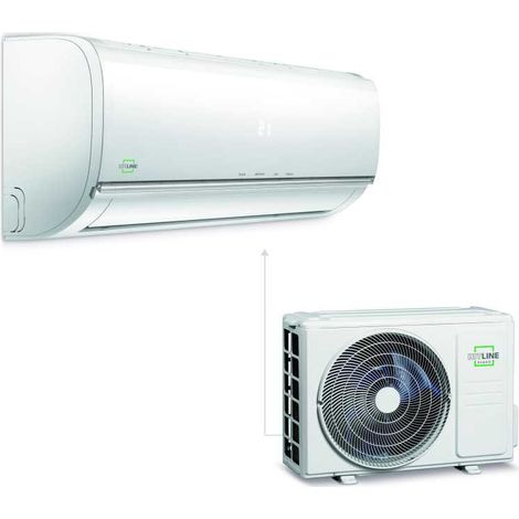 Climatisation mono-split 2,6 kW REMKO SKW 261 DC