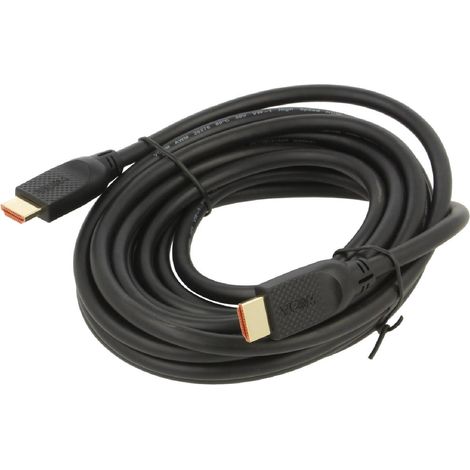 Cable HDMI 2.0 male des deux cotes 5m noir