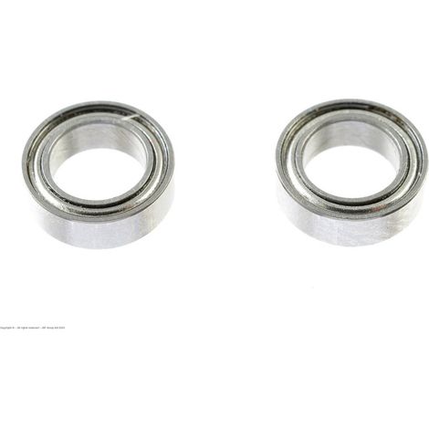 Revtec - Ball Bearing - Chrome Steel - ABEC 3 - Metal Shielded - 5X8X2 5 - MR85ZZ - 2 pcs