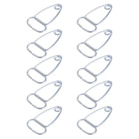 Ensemble de 1/10 pinces à ressort – Outils de menuiserie pour cadres, plinthes et joints d'onglet composites  pinces multifonctionnelles. (1/4)