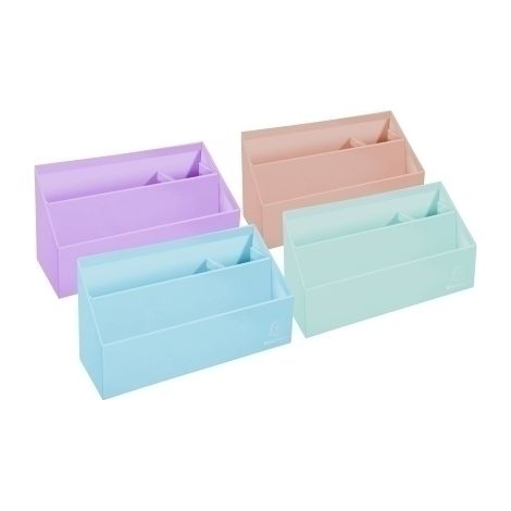 BANDEJA ORGANIZADOR EXAC. CARTON SURTIDO - Pack de 4 unidades