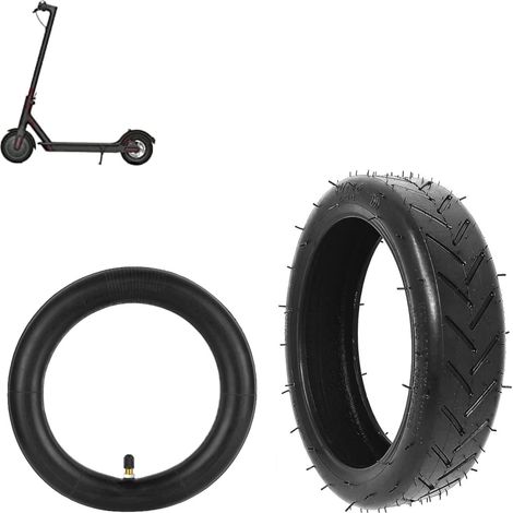 Pneumatico 8 X 2 + Camera RICAMBI per Monopattino Elettrico E-Scooter Ruota in Gomma 8,5 Pollici Ecovelo (1/5)