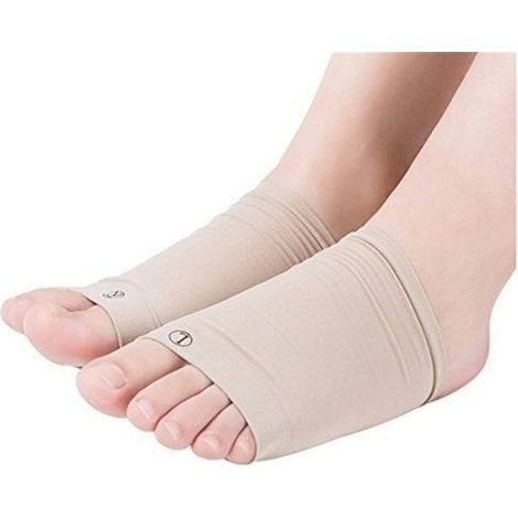 Pack 2 coussinets en gel pour soulager la douleur au pied (dû au pied plat) (1/5)