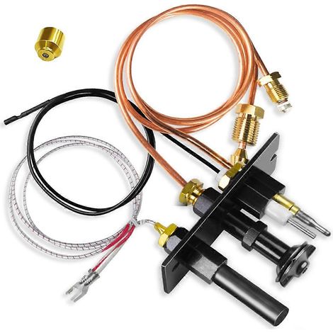 10002264 Ensemble pilote propane et gaz naturel, LP et GN 3 voies pour-- (1/5)