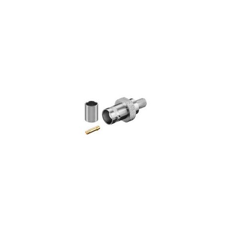 Connecteur coaxial BNC59F Microconnect
