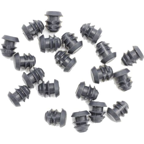 Ersatzteil - Set Gummifüße (20 Stk.) -  - ELECTROLUX, AEG, FAURE, IKEA, ARTHUR MARTIN, ESSENTIEL B