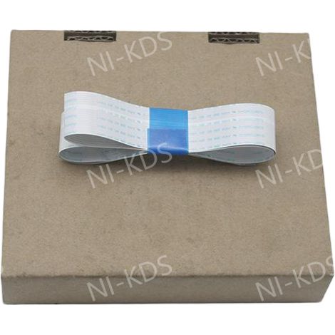 Compatible avec les scanners HP M132fn M132sNW 132fw 130FDW FDN : câble ruban du moteur de numérisation - plaque de recouvrement du scanner - câble ruban de numérisation [11 broches]