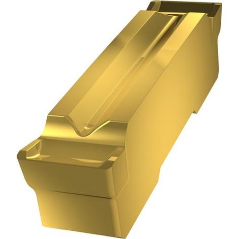 Wendeschneidplatte ISO GL6-D600M04-PR:G8330 Breite 6mm PVD beschichtet Gold (1/2)