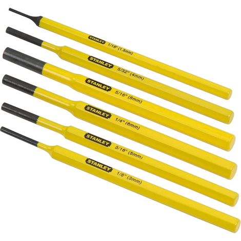 Pin Cleavers - Juego de 6 Piezas - STANLEY, 4-18-226 (1/5)
