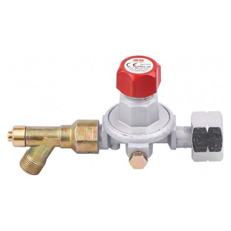 Raccord combiné régulateur propane sans manomètre 0,5-4 bar GCE (1/3)