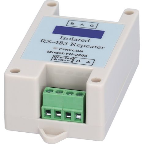 Répéteur RS485 avec isolation optoélectronique anti-foudre et hub de transmission haute vitesse pour étendre la portée de transmission (1/5)