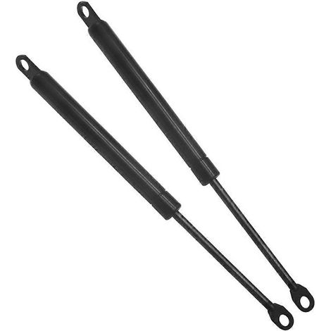 1 paire de vérins de capot pneumatiques noirs pour BMW E30 E23 316i 318is 320i 323i 325i M3 735i