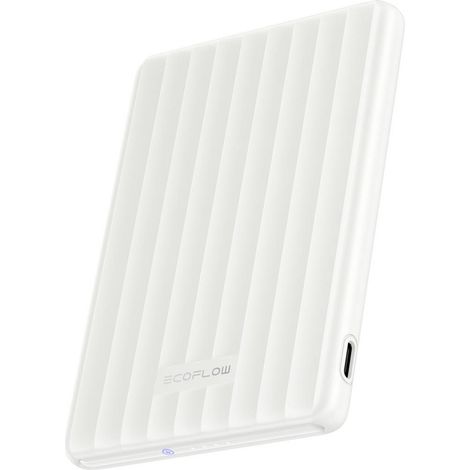 ECOFLOW RAPID Mag 5K Powerbank (batterie supplémentaire) 5000 mAh Qi Wireless Charging, Magsafe Li-Ion USB-C®, Wireless (1/4)