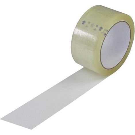 Klebeband Breite 48mm Länge 66m Stärke 45µ PP transparent TRANSPAK