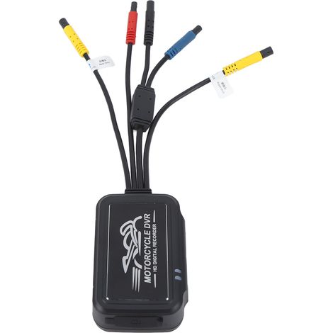 Enregistreur vidéo étanche double 1080p HD pour la conduite de motos, avec caméra de surveillance de stationnement pour UTV, quads et voiturettes de golf (Wi-Fi). (1/5)