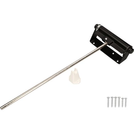 KOTARBAU Ferme-porte à ressort 150 mm en acier inoxydable avec force réglable universelle (1/5)