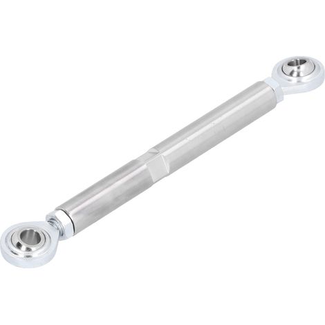 Verstellbare 7-Zoll-Spannstange aus Edelstahl für SBC BBC 350 454 Motoren