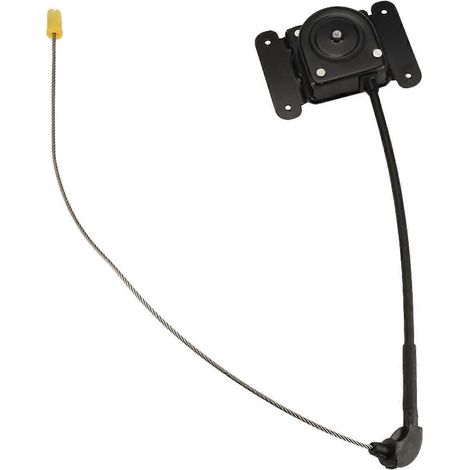 Porte-roue de secours avec treuil pour Ford Transit Mk8 et Custom 2.2-- (1/5)