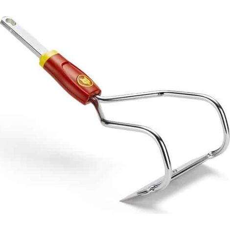 Rastrillo doble MULTI-STAR 15 cm - sin mango OUTILS WOLF