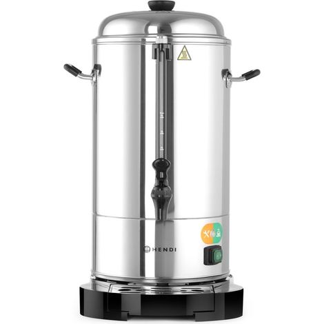 Elektrische Kaffeemaschine, doppelwandig, 10 L - Hendi 211205 (1/5)