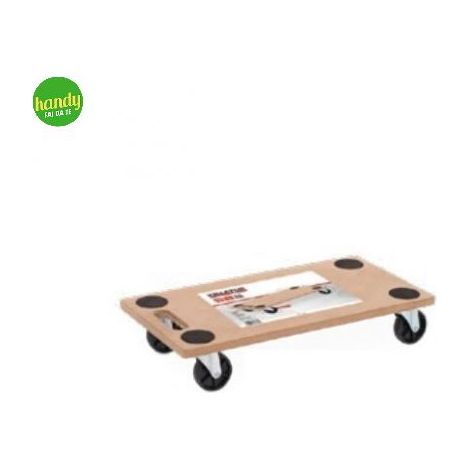 Carrello Piano in Legno Mistral 30x60 200Kg