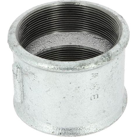 Manchon fonte galva égal Femelle droite/droite 3"