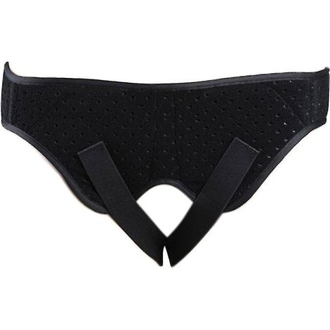 Verstellbarer Leistenbruchgürtel, Sport-Leistenbandage, Schmerzlinderungsgürtel – XL (1/5)