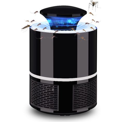 Lampada repellente per zanzare, lampada elettrica per esterni e interni, USB, silenziosa, efficace repellente per zanzare