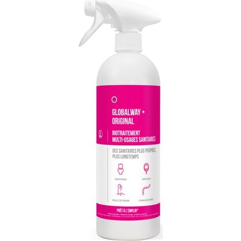 Pulvérisateur globalway plus original vide 750 ml