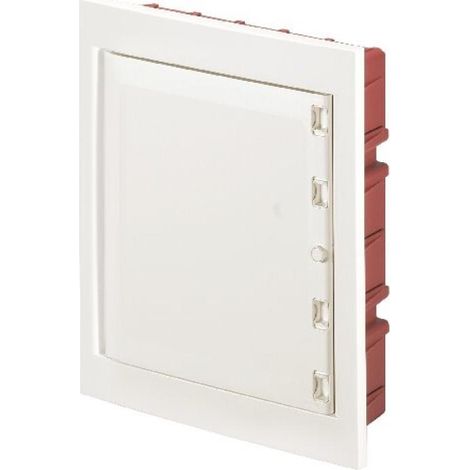 Elettrocanali centralino incasso bianco porta cieca 24 moduli ec63024c