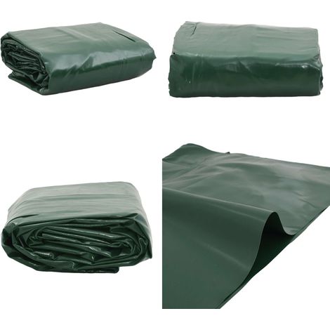 Abdeckplane Grün 5x5 m 600 g/m² - Abdeckplane - Plane - Schutzplane - Wasserdichte Plane - Wetterfeste Plane - Home & Living (1/5)