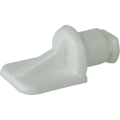 1BL MENSOLINA REGGIPIANO A PALETTA pz 16 - bianco