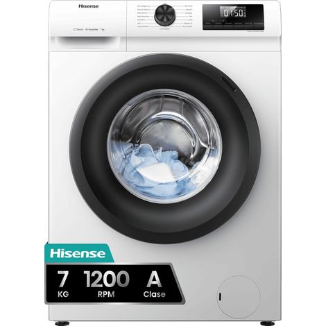 Waschmaschine Hisense wfqp701219vm 7 kg 1200 U/min (1/5)