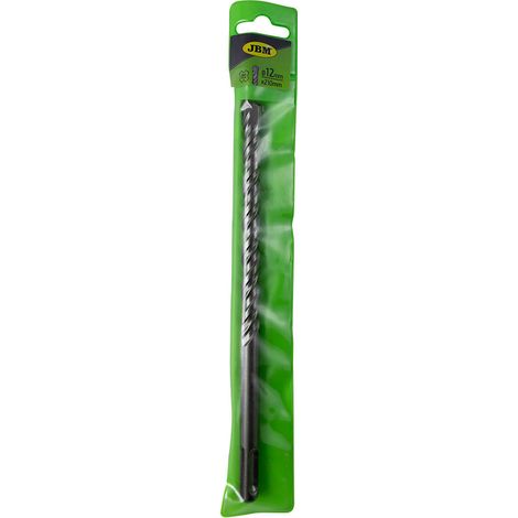 Mèche à béton SDS Plus (Ø 12 x 210 mm) JBM14834 (1/2)