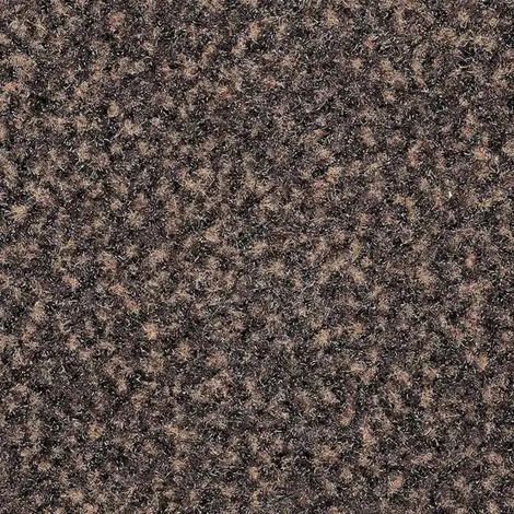Alfombra de poliamida Btb Matador Evo rasgadora marrón 1,35 m en rollo de 20 m x 1,35 m - Btb
