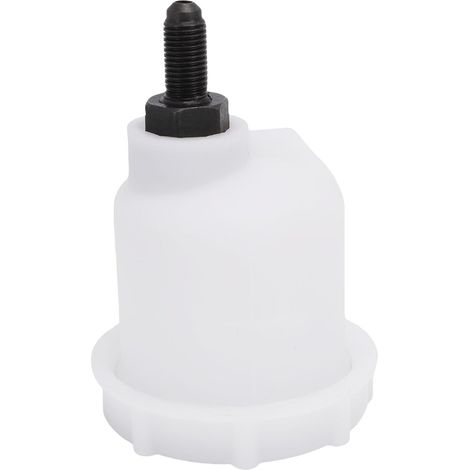 0135 Réservoir de Liquide de Frein 7/16 Pouces UNF 60 Mm X 76 Mm Réservoir en Nylon avec Bouchon de Reniflard à Visser pour Embrayage et Système de Freinage Bouteille de (1/5)