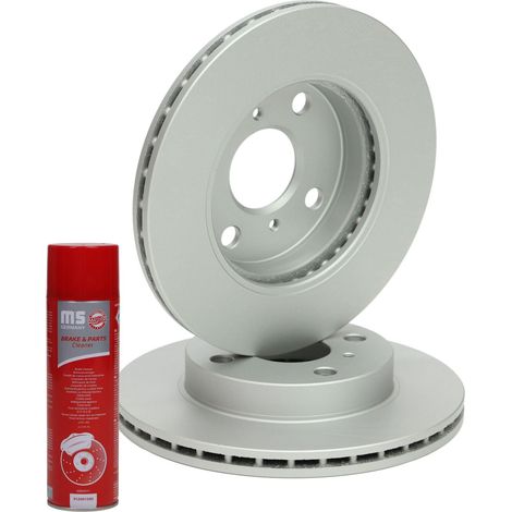 DISCOS DE FRENO delanteros 24011801311-PCS-MS 2 piezas (1/4)