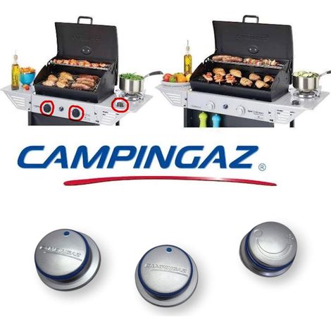 5010004797 kit 3 manopole manopola ricambio barbecue xpert 100 200 campingaz