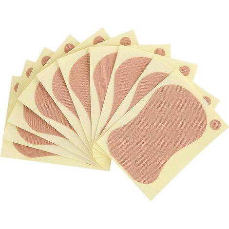 10 pièces de patchs anti-odeurs sous les aisselles, patchs anti-transpirants pour hommes et femmes, adaptés aux hommes et aux femmes, dimensions 9 × 6,5 cm