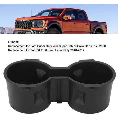 Innenraum-Getränkehalter für Ford Super Duty (2016–2017 XLT/XL/Lariat) – Gummi-Ersatzteil FL3Z 1513562 AD (1/5)