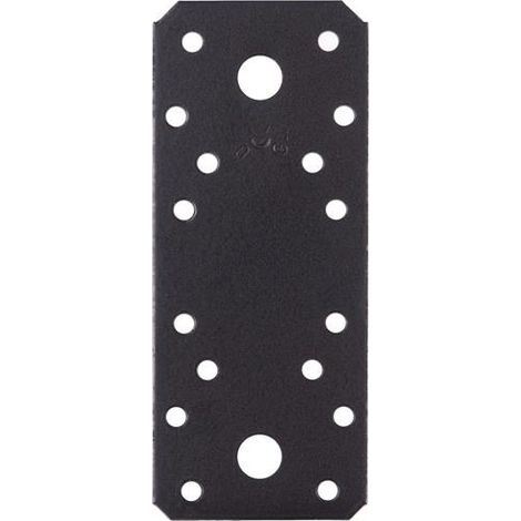 GAH Flachverbinder EN 14545 Länge 133 mm Breite 55 mm Stärke 2,5 mmStahl ku.-besch. (1/3)