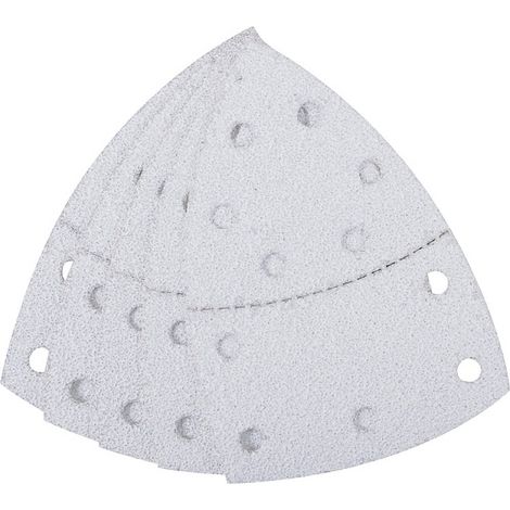 kwb 496812 Carta abrasiva a delta Dimensione dei grani 120 (L x L) 62, 93 mm, mm x 100 mm 5 pz. (1/3)