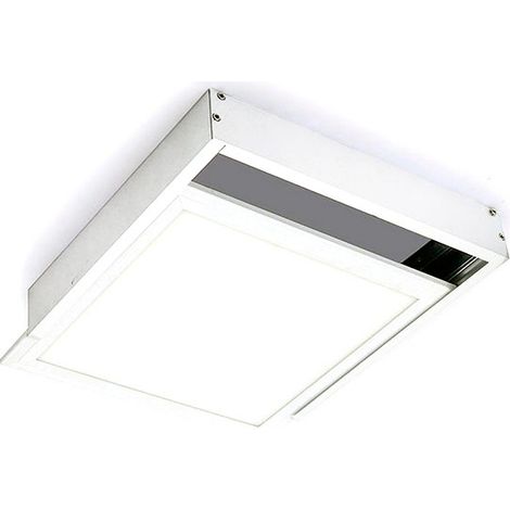 IluminaShop - Kit de Superficie de Panel 60x60 Blanco 62cm Altura (1/4)