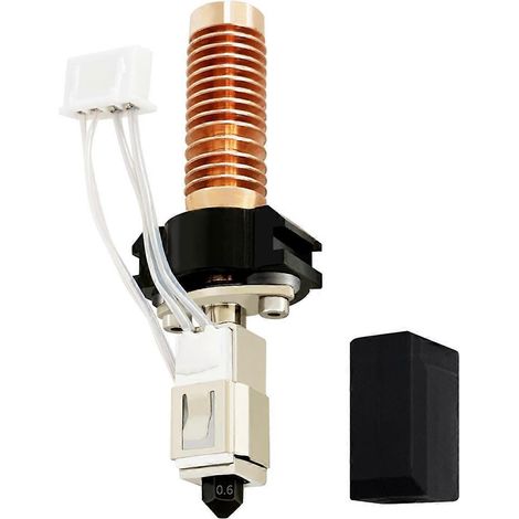 Kit d'embout en céramique de 0,6 mm pour Adventurer 5M embout à démontage rapide pour Adventurer 5M Pro (acier trempé) (1/5)
