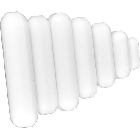 7 pièces barreaux d'agitation type C en PTFE pour agitateur magnétique laboratoire et mélangeur (1/5)