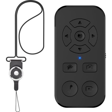 Télécommande de défilement TikTok pour iPhone et smartphone Android tourne page Bluetooth application Kindle appareil photo vidéo iPhon (1/5)