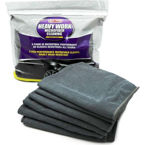 MAFRA PANNO AUTO HEAVY WORK SET 6 PEZZI