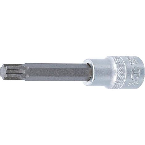 Douille à Embouts 100 mm - 12,5 mm (1/2), Profil Cannelé pour RIBE M10,3 - Précision et Robustesse - D-Work (1/5)
