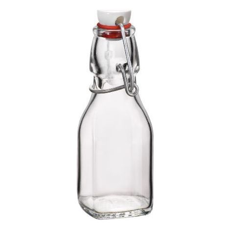 Botella cuadrada 0,125 L - Swing - Bormioli