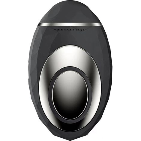 Appareil de Sommeil Portable 15 Vitesses Anti-Anxiété Noir - Aide à l'Endormissement et Relaxation Ergonomique (1/5)